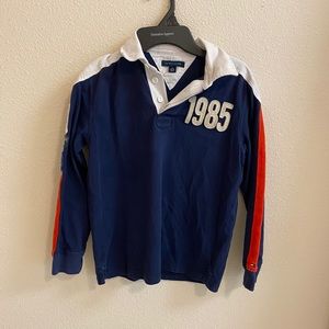 Boys Tommy Hilfiger long-sleeve polo size 8-10